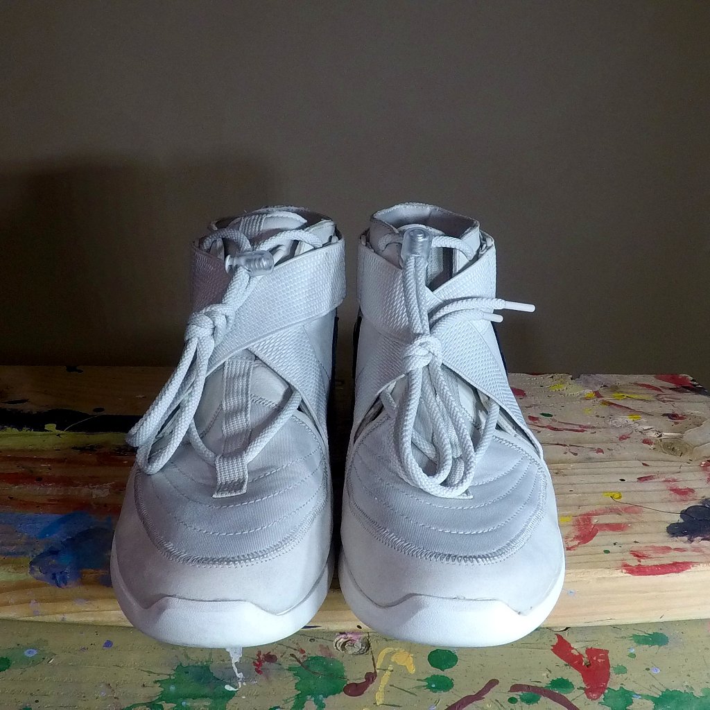 Nike Air Fear Of God Raid Light Bone